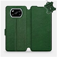 Flip case for Xiaomi POCO X3 NFC - Green - Green Leather - Phone Cover
