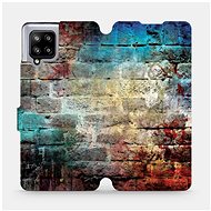 Flip case for Samsung Galaxy A42 5G - V061P Wall - Phone Cover