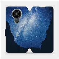 Flip mobile phone case Nokia 3.4 - M146P Galaxie - Phone Cover