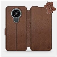 Flip case for Nokia 3.4 - Brown - Leather - Brown Leather - Phone Cover