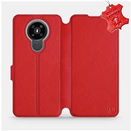 Flip mobile phone case Nokia 3.4 - Red - leather - Red Leather - Phone Cover