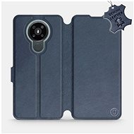 Flip mobile phone case Nokia 3.4 - Blue - leather - Blue Leather - Phone Cover