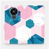 Flip mobile phone case Nokia 3.4 - MX10S Octagony - Phone Cover