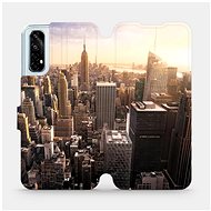 Flip mobile phone case Realme 7 - M138P New York - Phone Cover