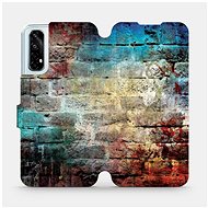 Flip mobile phone case Realme 7 - V061P Wall - Phone Cover