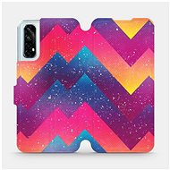 Flip mobile phone case Realme 7 - V110S Colorful cliphooks - Phone Cover