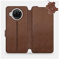 Flip case for Xiaomi MI 10T Lite - Brown - Brown Leather - Phone Cover