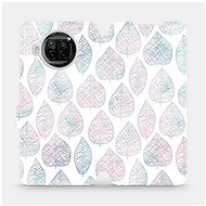 Flip case for Xiaomi MI 10T Lite - MX03S Leaflets on white background - Phone Cover