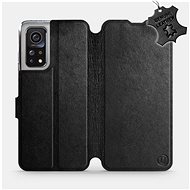 Flip case for Xiaomi MI 10T Pro - Black - Black Leather - Phone Cover