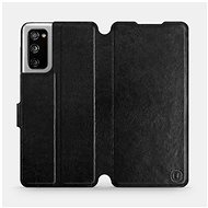 Flip case for Samsung Galaxy S20 FE in Black&Gray with grey interior - Phone Cover