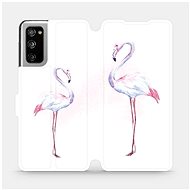 Flip case for Samsung Galaxy S20 FE - M005S Flamingos - Phone Cover