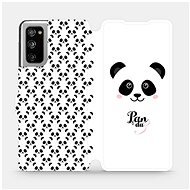 Flip case for Samsung Galaxy S20 FE - M030P Panda Amálka - Phone Cover