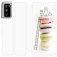 Flip mobile phone case Samsung Galaxy S20 FE - M090P Macaroons - have a nice day - Phone Cover