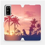 Flip case for Samsung Galaxy S20 FE - M134P Palm trees and pink sky - Phone Cover