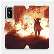 Flip case for Samsung Galaxy S20 FE - MA06S Figure on fire - Phone Cover