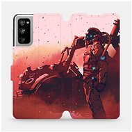 Flip case for Samsung Galaxy S20 FE - MA09S Explorer with red rover - Phone Cover