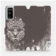 Flip case for Samsung Galaxy S20 FE - V064P Wolf and dream catcher - Phone Cover