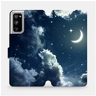 Flip mobile phone case Samsung Galaxy S20 FE - V145P Night sky with moon - Phone Cover