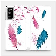 Flip case for Samsung Galaxy S20 FE - MR08S Feather - Phone Cover