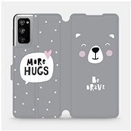 Flip case for Samsung Galaxy S20 FE - MH06P Be brave - more hugs - Phone Cover
