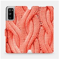 Flip mobile phone case Samsung Galaxy S20 FE - MK02S Orange sweater pattern - Phone Cover