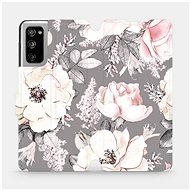 Flip case for Samsung Galaxy S20 FE - MX06S Flowers on grey background - Phone Cover
