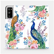 Flip case for Samsung Galaxy S20 FE - MX08S Peacocks - Phone Cover