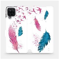 Flip case for Samsung Galaxy A12 - MR08S Feather - Phone Cover
