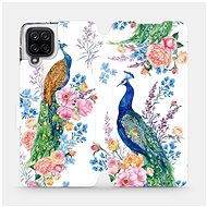 Flip case for Samsung Galaxy A12 - MX08S Peacocks - Phone Cover