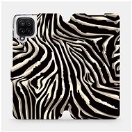 Flip case for Samsung Galaxy A12 - VA31P Zebra pattern - Phone Cover