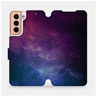 Flip case for Samsung Galaxy S21 5G - V147P Nebula - Phone Cover