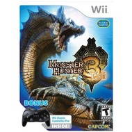 Nintendo Wii - Monster Hunter Tri + Classic Controller  - Konsolen-Spiel