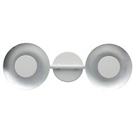 De Markt - LED Wall Lamp TECHNO 2xLED/6W/230V - Wall Lamp