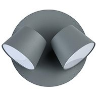 De Markt - LED Wall Lamp TECHNO 2xLED/5W/230V - Wall Lamp