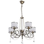MW-LIGHT - Chandelier on Cable CLASSIC 5xE14/40W/230V - Chandelier