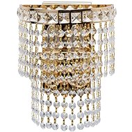 MW-LIGHT - Crystal Wall Lamp CRYSTAL 2xE14/40W/230V - Wall Lamp