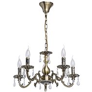 MW-LIGHT - Chandelier on Cable CLASSIC 5xE14/60W/230V - Chandelier