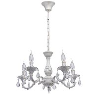 MW-LIGHT - Chandelier on Cable CLASSIC 5xE14/60W/230V - Chandelier