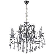 MW-LIGHT - Crystal Chandelier on Rod ADELE 8xE14/40W/230V - Chandelier