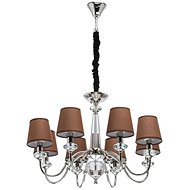 MW-LIGHT - Chandelier on Cable ELEGANCE  8xE14/40W/230V - Chandelier
