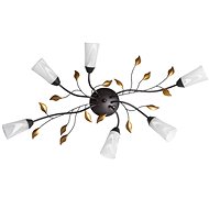 MW-LIGHT - Surface-mounted Chandelier FLORA 6xE14/60W/230V - Chandelier