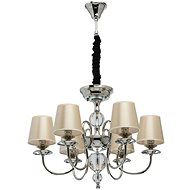 MW-LIGHT - Chandelier on Rod ELEGANCE SOFIA 6xE14/40W/230V - Chandelier