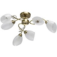 MW-LIGHT - Surface-mounted Chandelier CLASSIC 6xE14/40W/230V - Chandelier