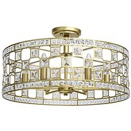MW-LIGHT - Surface-mounted Chandelier CRYSTAL 6xE14/40W/230V - Chandelier