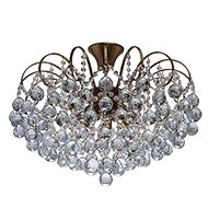 MW-LIGHT - Surface-mounted Chandelier CRYSTAL 8xE14/60W/230V - Chandelier