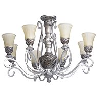 Surface Mounted Chandelier CHIARO 8xE27/60W/230V - Chandelier