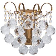MW-LIGHT - Crystal Wall Lamp CRYSTAL 1xE14/60W/230V - Wall Lamp