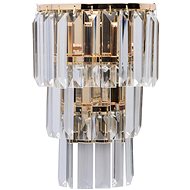 MW-LIGHT - Wall Lamp CRYSTAL 1xE14/60W/230V - Wall Lamp