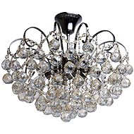 MW-LIGHT - Crystal Ceiling Lamp, 6xE14/60W/230V - Ceiling Light