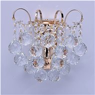 MW-LIGHT - Crystal Wall Lamp CRYSTAL 1xE14/60W/230V - Wall Lamp